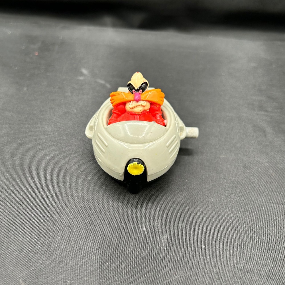 Vintage 1993 Sega Sonic the Hedgehog Dr Robotnik Eggman Egg Mobile Wind Up Toy
